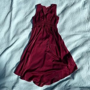 Flattering Empress cut dress